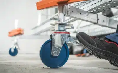 Caster Flutter – Why Wheels Wobble Rather Than Roll