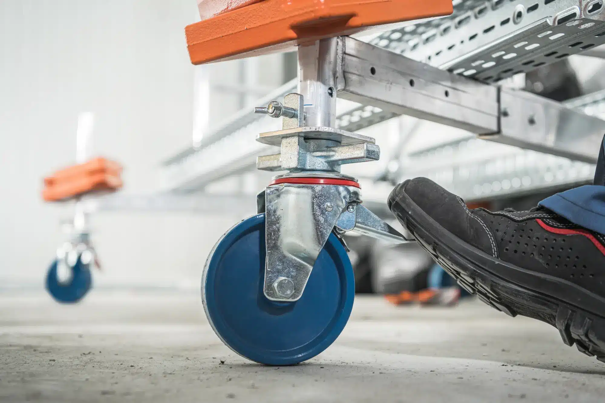 Caster Flutter – Why Wheels Wobble Rather Than Roll - Advance Caster